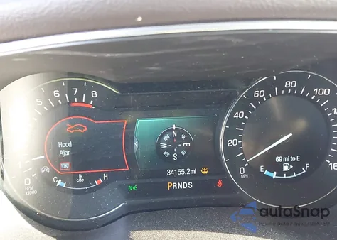 2018 Lincoln Mkc Select z USA, uszkodzony, nr VIN 5LMCJ2C9XJUL07887